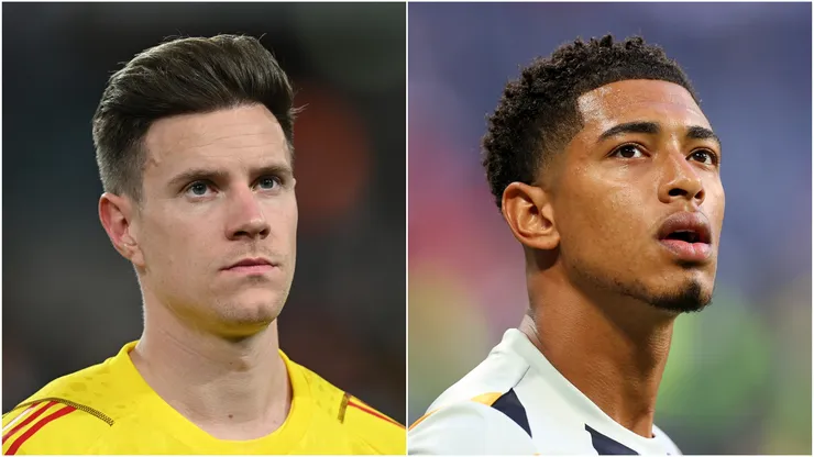 Marc-André ter Stegen and Jude Bellingham