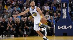 Stephen Curry #30 of the Golden State Warriors