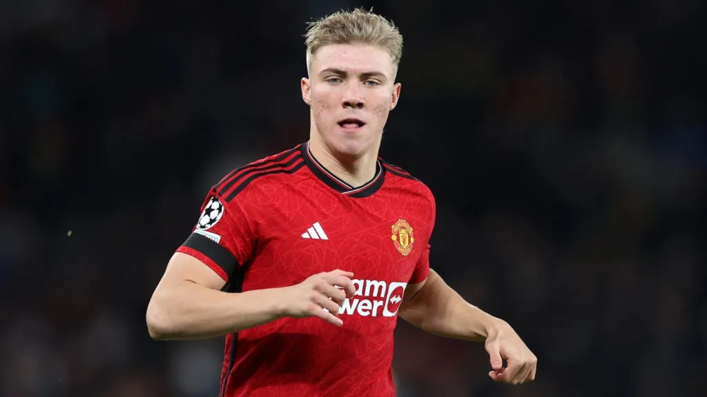 Rasmus Hojlund of Manchester United