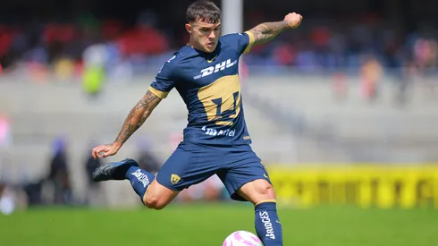 Christian Tabo of Pumas UNAM