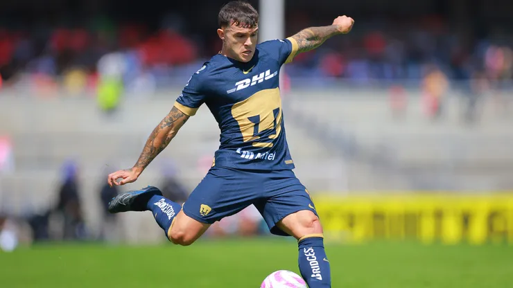 Christian Tabo of Pumas UNAM