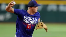 Josh Jung #6 of the Texas Rangers