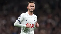 James Maddison of Tottenham Hotspur