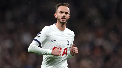 James Maddison of Tottenham Hotspur