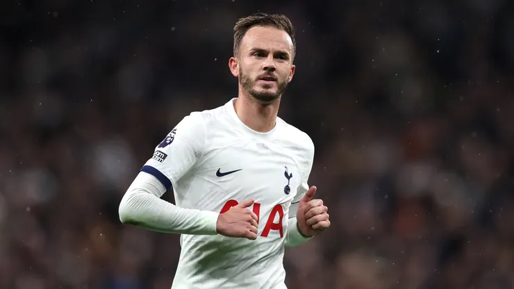 James Maddison of Tottenham Hotspur