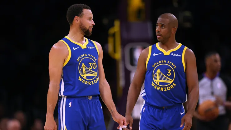 Chris Paul and Stephen Curry.
