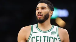 Jayson Tatum #0 of the Boston Celtics