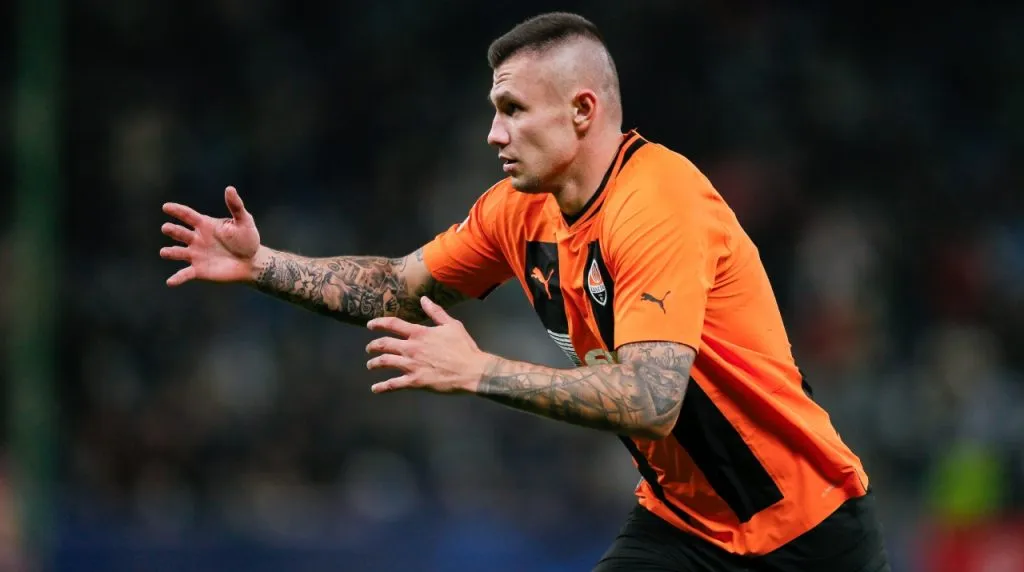 Oleksandr Zubkov of Donetsk – Selim Sudheimer/Getty Images