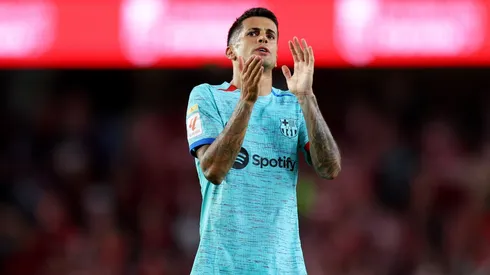 Joao Cancelo of FC Barcelona