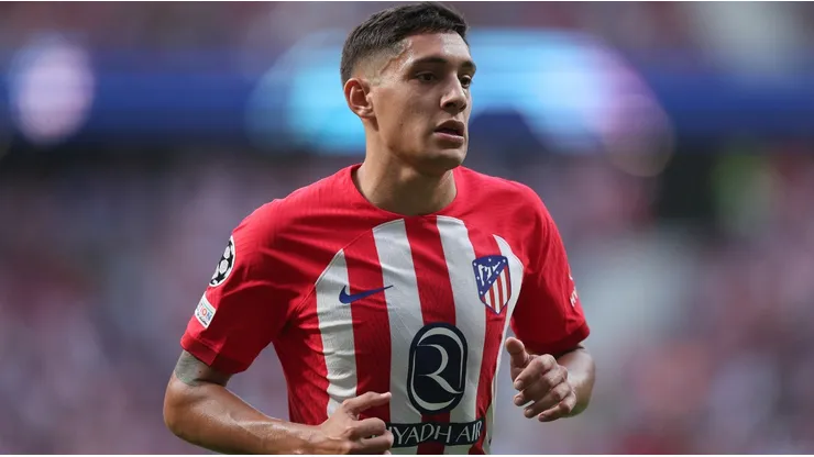 Nahuel Molina of Atletico de Madrid