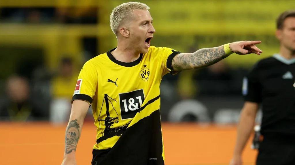 Marco Reus of Borussia Dortmund