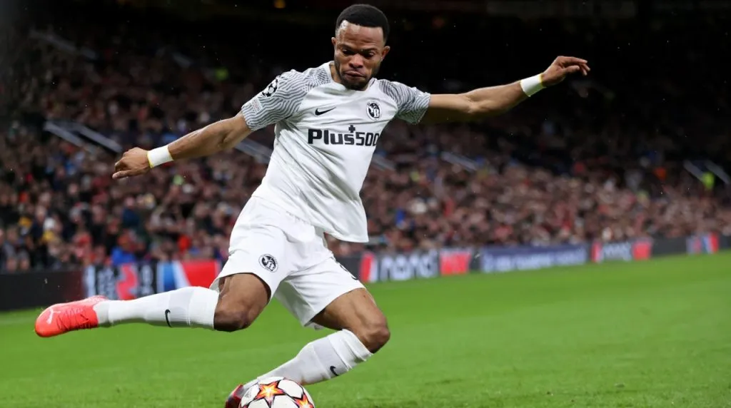 Meschack Elia of BSC Young Boys