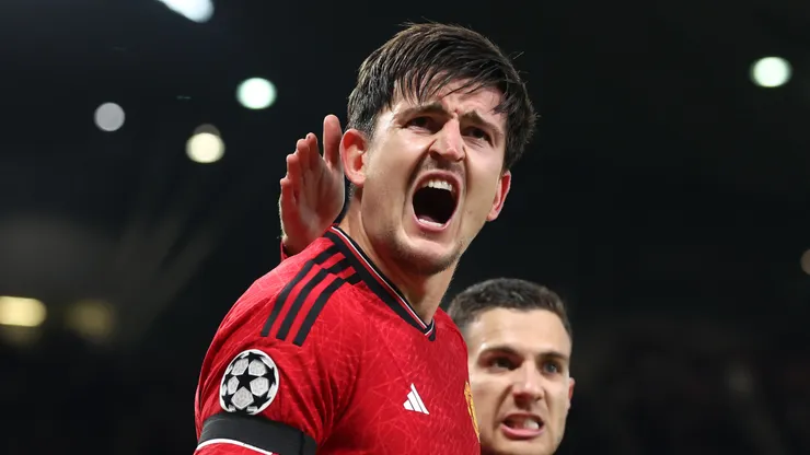 Harry Maguire - Manchester United - UEFA Champions League 2023/24