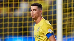 Cristiano Ronaldo during an Al Nassr game
