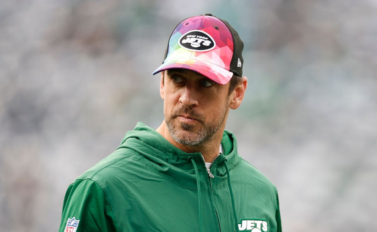 Jets QB Aaron Rodgers shares worrying update about his Achilles injury ...