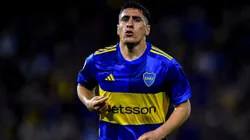 Miguel Merentiel of Boca Juniors