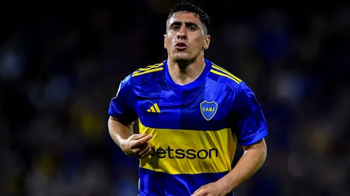 Miguel Merentiel of Boca Juniors