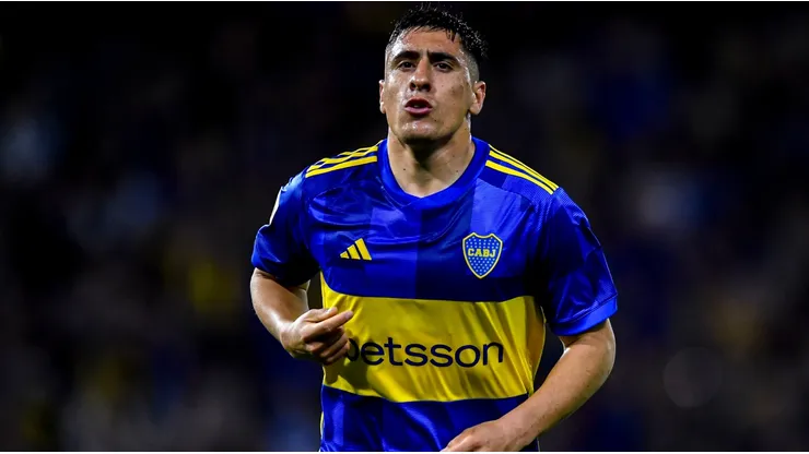 Miguel Merentiel of Boca Juniors