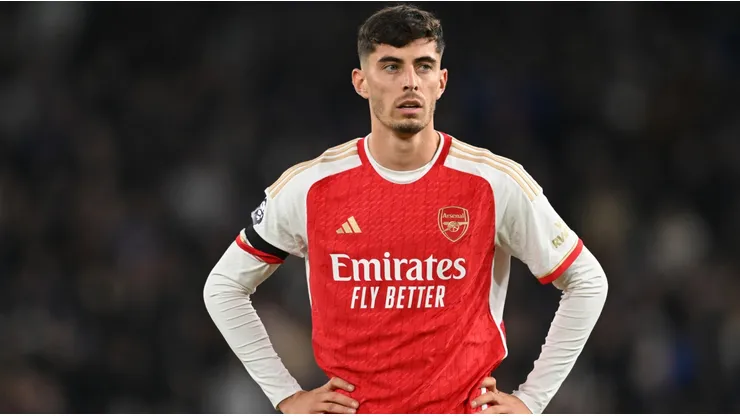 Kai Havertz of Arsenal