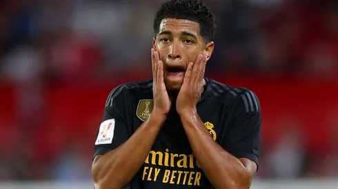 Jude Bellingham of Real Madrid