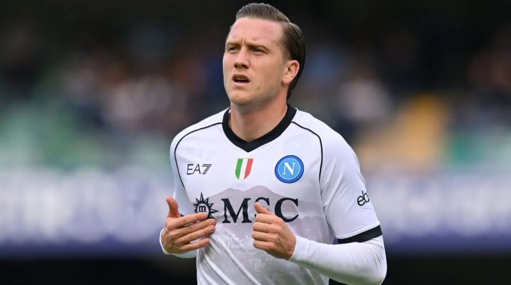 Piotr Zielinski of SSC Napoli