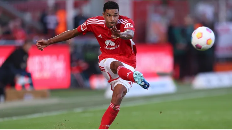Danilho Doekhi of FC Union Berlin