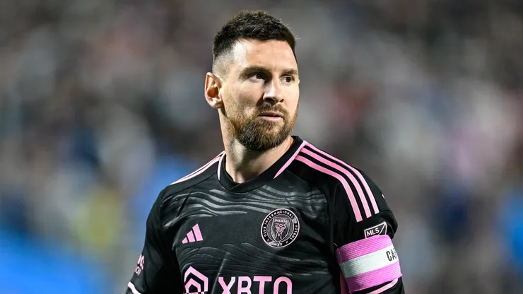 Lionel Messi in action for Inter Miami