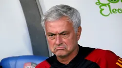 Jose Mourinho coach of AS Roma