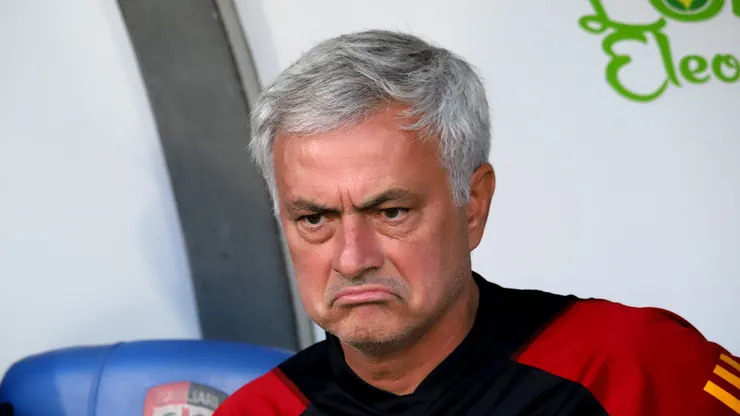 Jose Mourinho coach of AS Roma