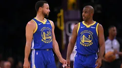 Stephen Curry and Chris Paul