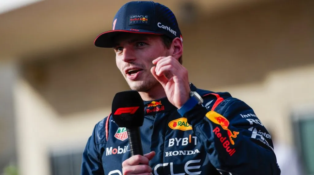 Max Verstappen of Red Bull Racing