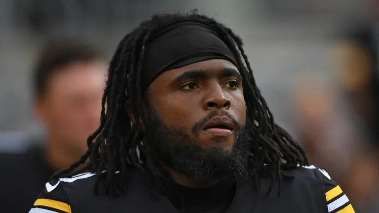 Diontae Johnson of the Pittsburgh Steelers