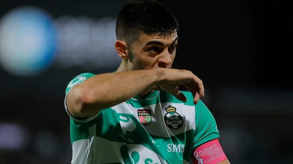 Juan Brunetta of Santos