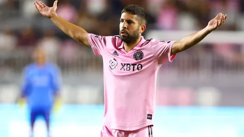 Jordi Alba #18 of Inter Miami