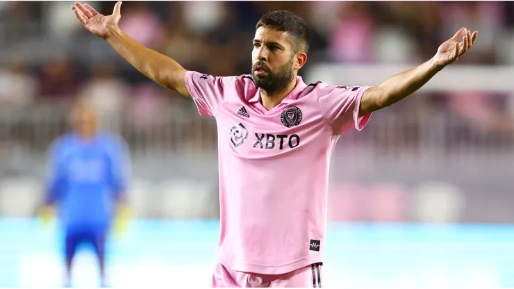 Jordi Alba #18 of Inter Miami