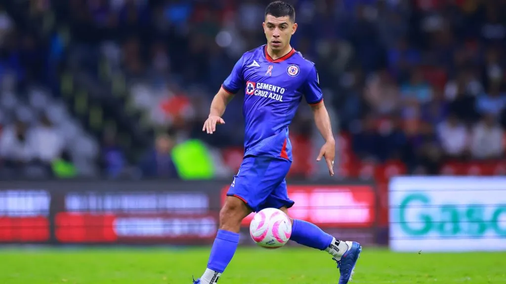 Erik Lira of Cruz Azul