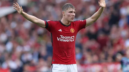 Rasmus Hojlund of Manchester United