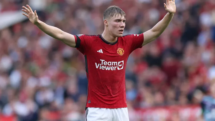 Rasmus Hojlund of Manchester United