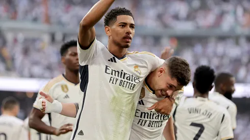 Jude Bellingham and Federico Valverde