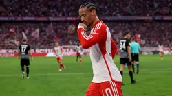 Leroy Sane of FC Bayern München