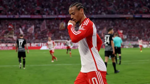 Leroy Sane of FC Bayern München