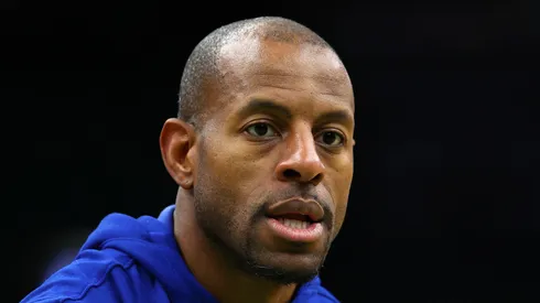 Andre Iguodala with the Golden State Warriors.