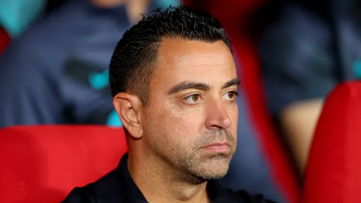 Xavi Hernandez of Barcelona