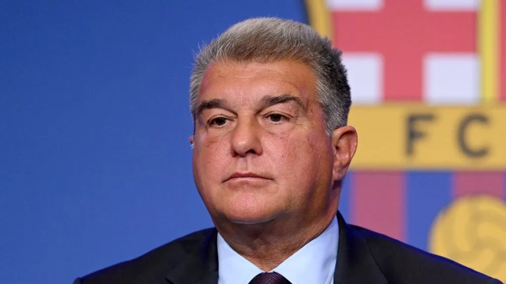 Joan Laporta president of FC Barcelona (Getty Images)