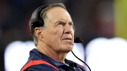 Coach Bill Belichick of the New England Patriots.
