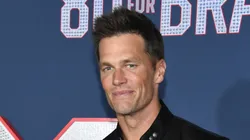 Tom Brady at the premiere screening of "80 For Brady" in Los Angeles