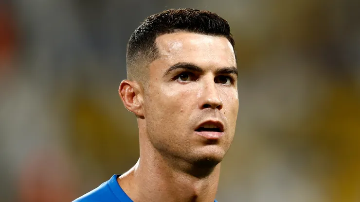 Cristiano Ronaldo of Al Nassr
