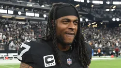 Davante Adams of the Las Vegas Raiders