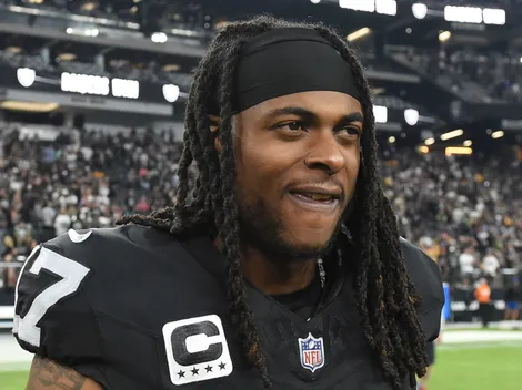 Raiders Confirm Intention with Davante Adamas Before Trade Deadline