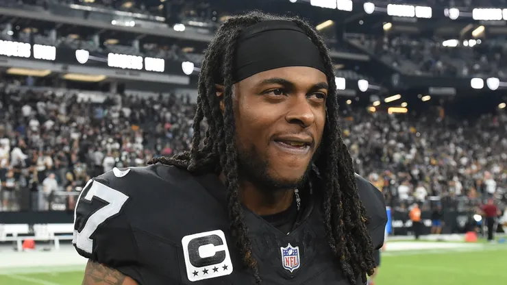 Davante Adams of the Las Vegas Raiders